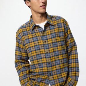 flannel shirt | tartan check
