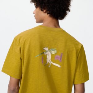 ukiyo e animals ut graphic t shirt