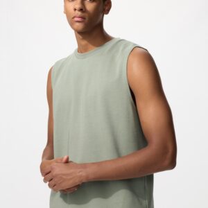 airism cotton t shirt | sleeveless
