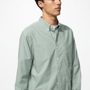 broadcloth shirt | button down | checked