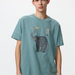 ukiyo e animals ut graphic t shirt