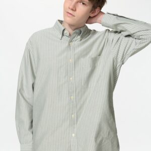 oxford oversized shirt | striped