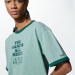 peanuts ut graphic t shirt