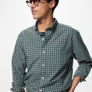 broadcloth shirt | check