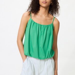 balloon gathered camisole