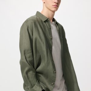 premium linen shirt