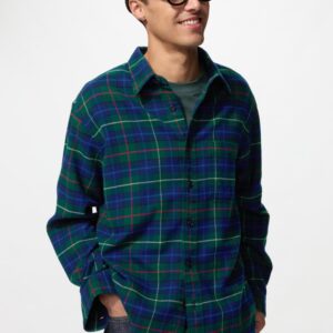 flannel shirt | tartan check