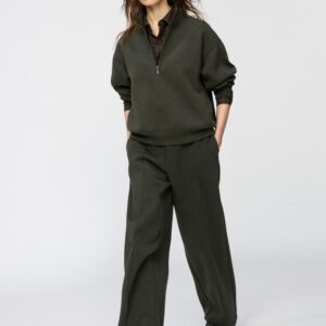 straight sweatpants