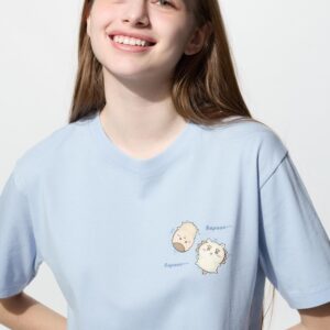 chiikawa ut graphic t shirt