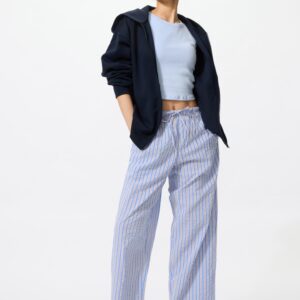 easy pants | striped