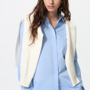 rayon blouse | striped