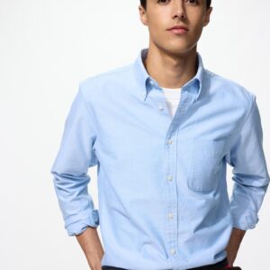 oxford slim shirt