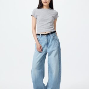 barrel jeans