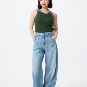 barrel jeans | short