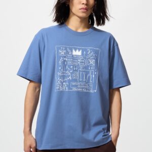 ny pop art ut graphic t shirt | jean michel basquiat