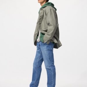 slim straight jeans