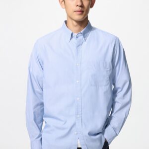 broadcloth shirt | button down | hairline fabric