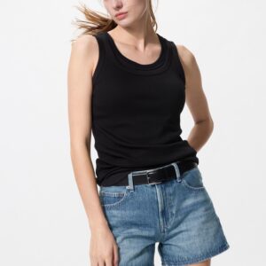 denim shorts | 3.5"