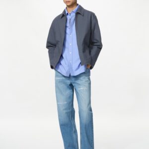 straight jeans | distressed | tall
