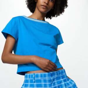 boat neck t shirt