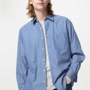 broadcloth shirt | striped