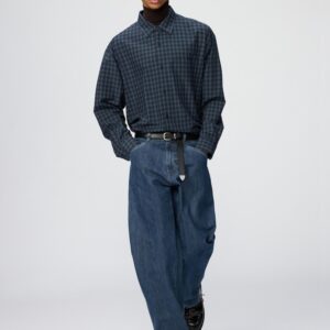 barrel jeans | indigo
