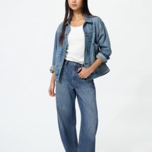barrel jeans