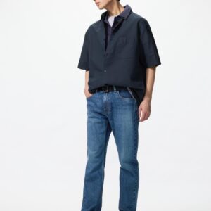 slim straight jeans