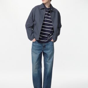 straight jeans