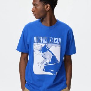 blue lock ut graphic t shirt