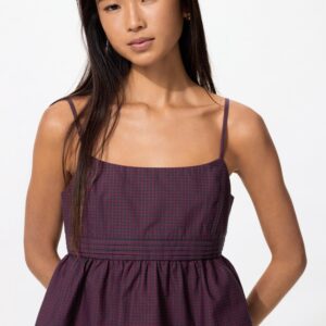 cotton dobby camisole
