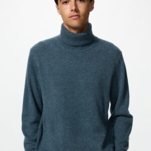 cashmere turtleneck sweater