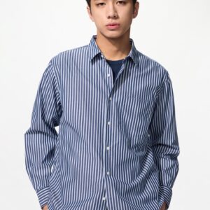 broadcloth shirt | striped