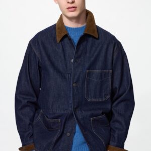 coverall | denim