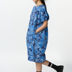 relaxed dress | print