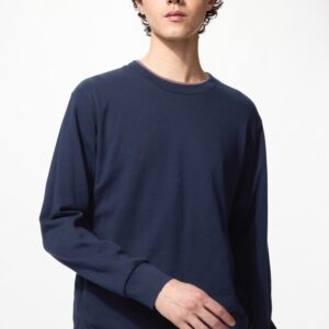soft brushed t shirt | long sleeve