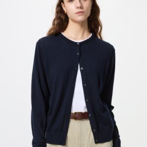 merino cardigan
