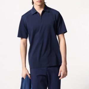 dry ex quarter zip polo shirt