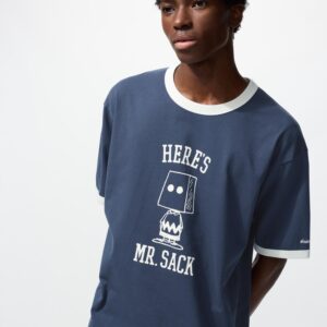 peanuts ut graphic t shirt