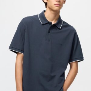 dry pique polo shirt | tipping