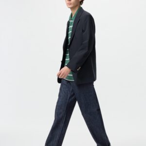 selvedge straight jeans