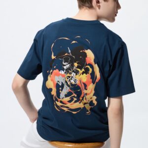 one piece ut graphic t shirt