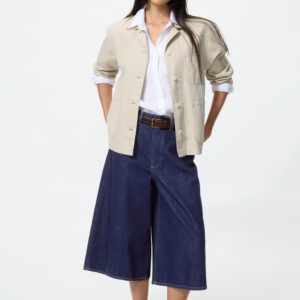 denim culottes
