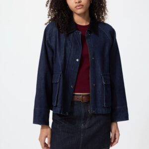 barn short jacket | denim