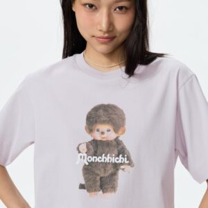 monchhichi ut graphic t shirt