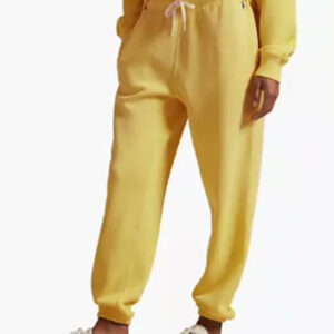 polo ralph lauren — women's fleece drawstring sweatpants