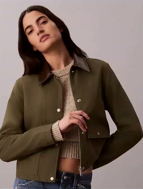 utility short jacket