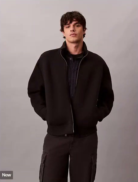 cooling spacer zip jacket