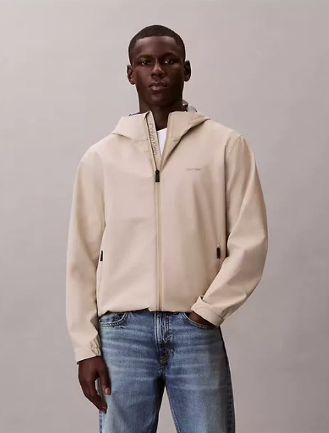 tech windbreaker jacket