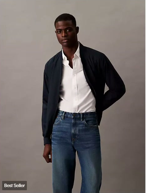 matte bomber jacket